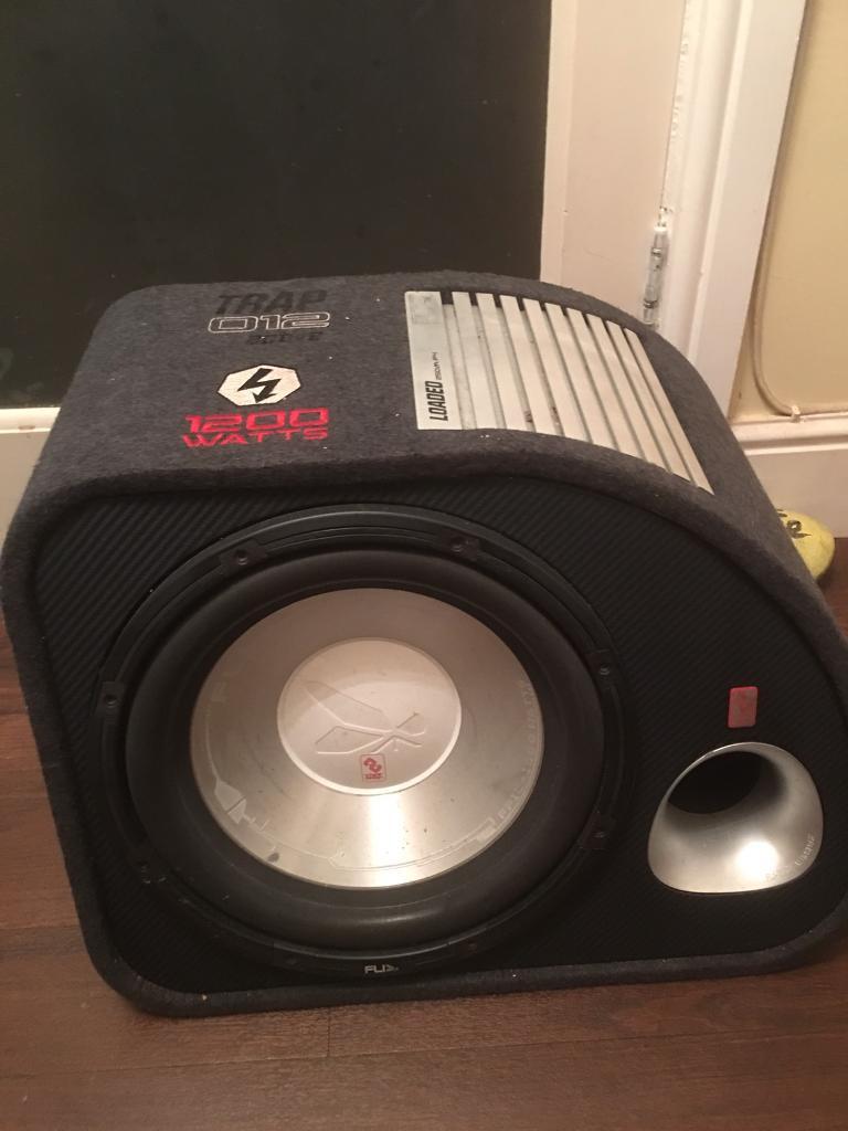flux subwoofer
